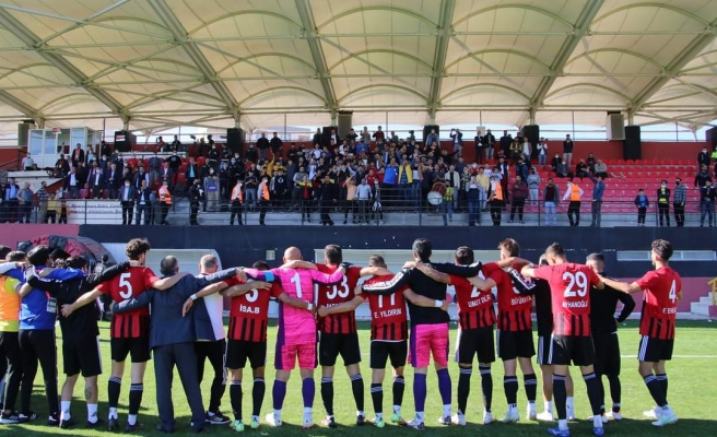 Karaköprü Belediyespor 3 puanı tek golle aldı