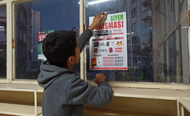 Siyer Sınavı için broşür dağıldı