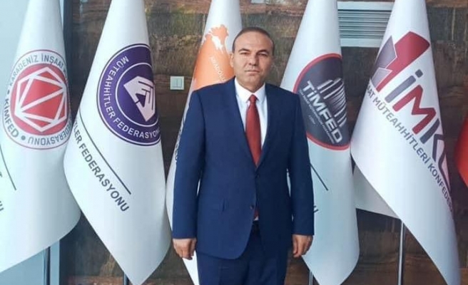 Şanlıurfa Müteahhitler Birliği’nden sert açıklama