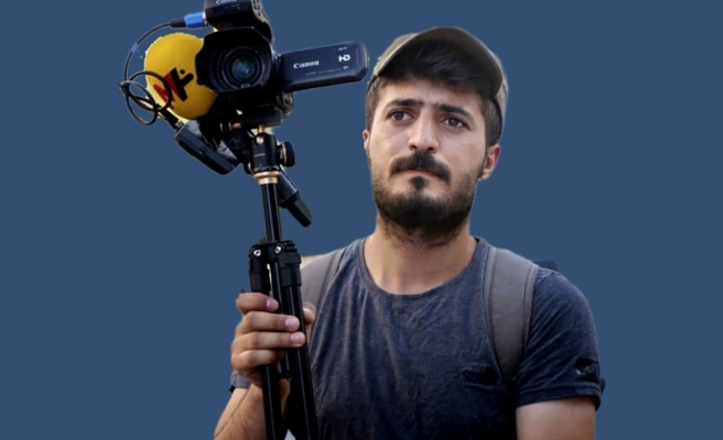 Urfa'da gözaltına alınan gazeteci için sosyal medyadan çağrı