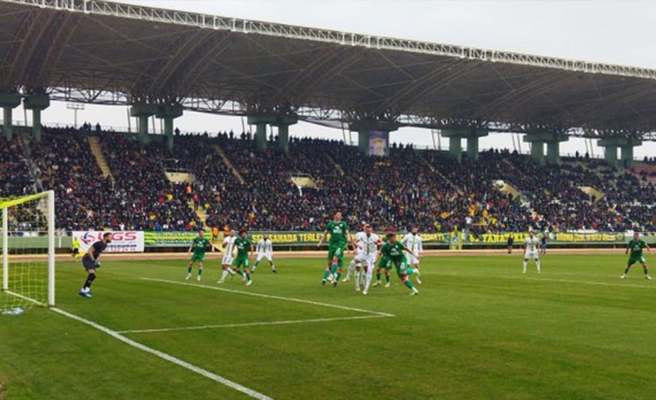 Şanlıurfaspor yeni teknik direktörüyle sahasında mağlup