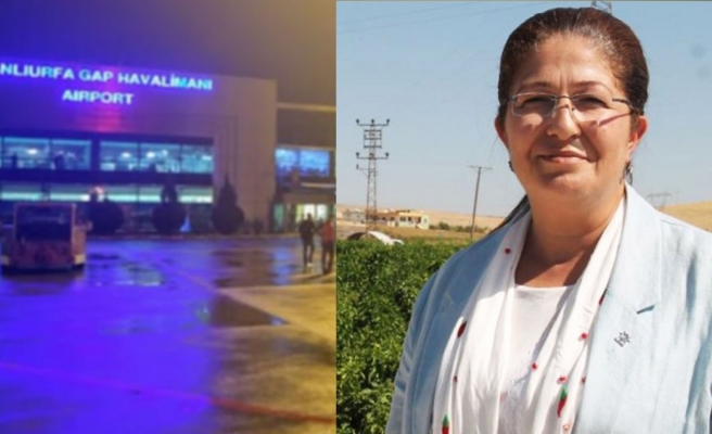 MKYK Üyesi Polat, Urfa'daki uçuş krizinin takipçisi oldu