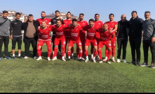 Viranşehir Belediyespor maçtan galip ayrıldı