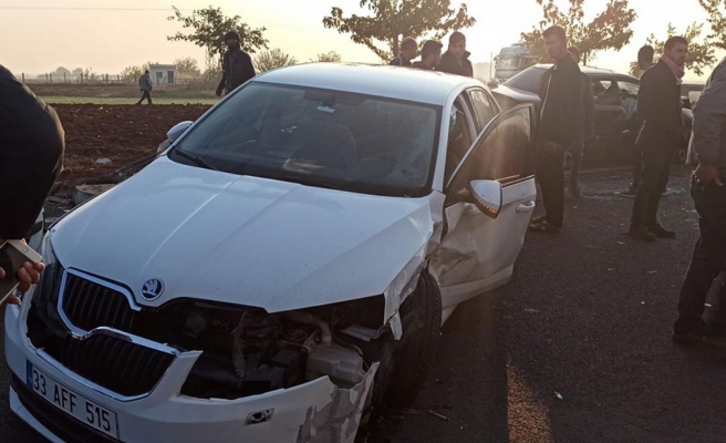 Sabah saatinde korkutan kaza! (-EK)