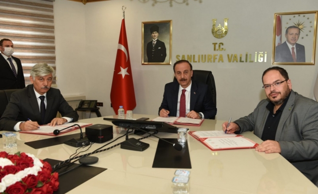 Şanlıurfa'ya bir okul daha kazandırılıyor