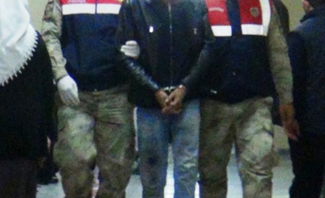 Sınır hattında yakalandı