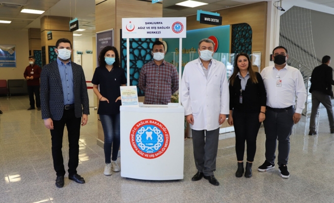 Diş sağlığıyla ilgili farkındalık eğitimi