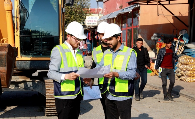 Haran'da İlk kazma vuruldu