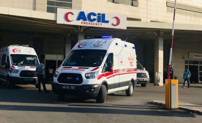 Şanlıurfa'da genç kıza elektrik çarptı