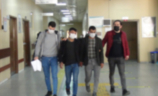 Polisten kaçamadılar