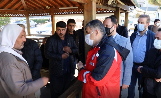 Şanlıurfa İl Sağlık Müdürlüğünden çağrı