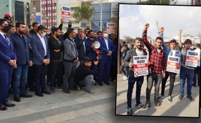 Uğur ve Özak Tekstil işçilerinin direnişi sürüyor