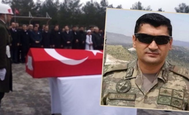 Şehit binbaşı Urfa'dan uğurlanacak
