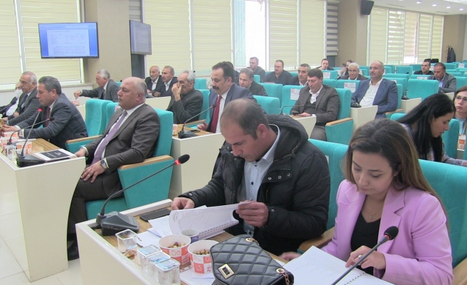 Büyükşehir Meclisi’nde 2022 mali bütçeler görüşüldü