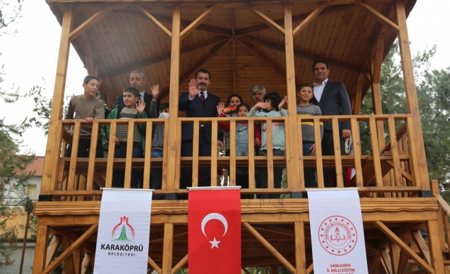 Şanlıurfa’da bir ilk! Karaköprü’de açıldı