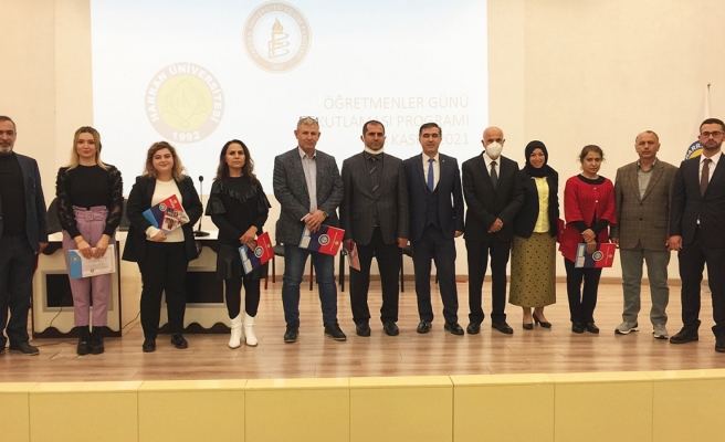 Anlamlı gün HRÜ’de kutlandı