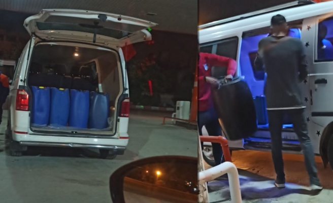 Şanlıurfa'da yakıt stoku!