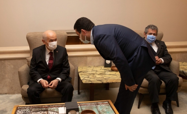 Özyavuz MHP lideriyle görüştü