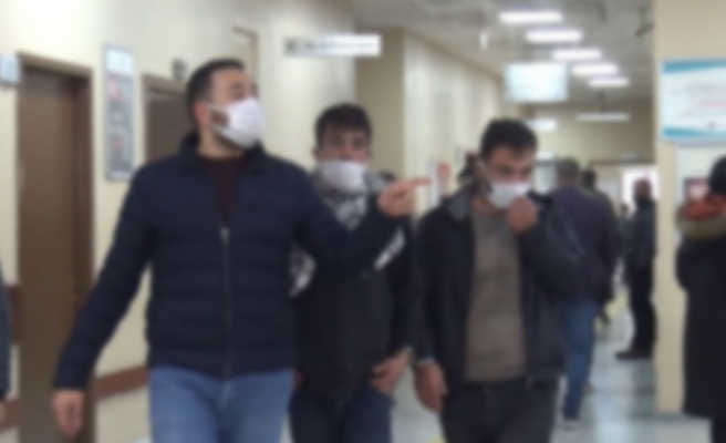 Kabloları hırsızları bu kez kaçamadı