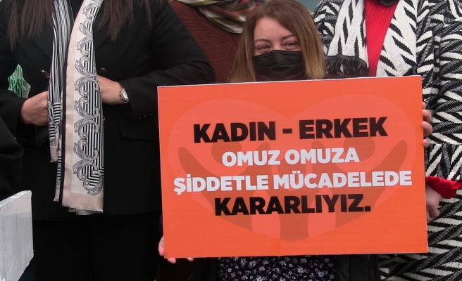 AK Partili kadınlar: “Kadına şiddet, insanlığa ihanettir”