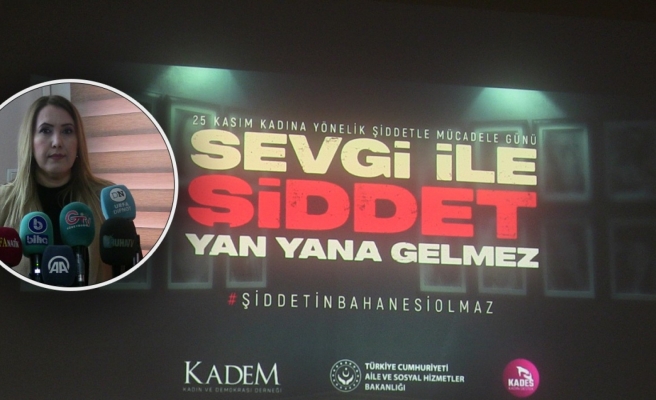 KADEM'in kadına şiddete karşı hazırladığı spot filmi Urfa’da tanıtıldı