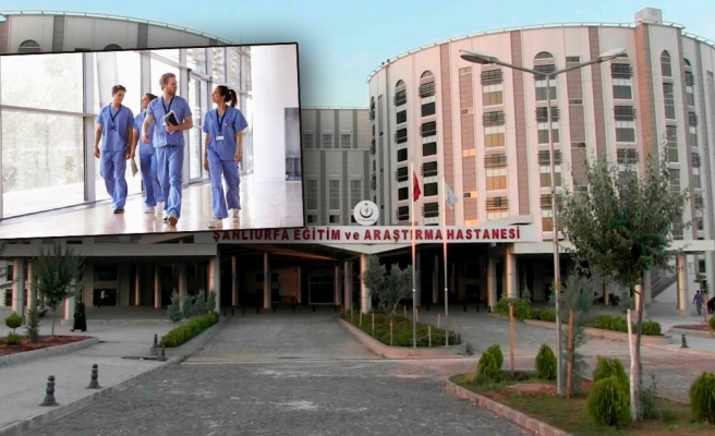 Şanlıurfa’ya çok güzel haber! 1000’e yakın sağlık personeli
