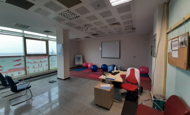 İlçe hastanesinde gebe okulu açıldı