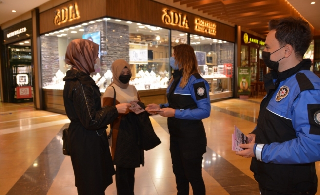 Şiddete göz yumma! Urfa polisi KADES'i tanıttı