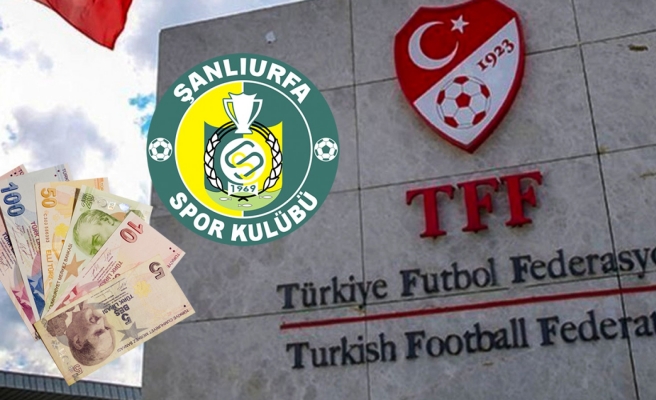 PFDK’dan Şanlıurfaspor'a para cezası