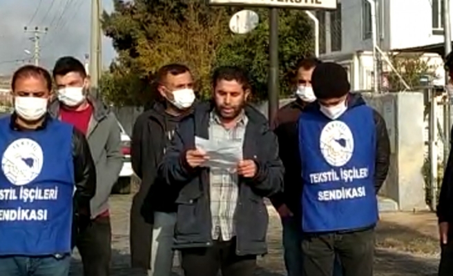 Özak işçileri hak arayışında