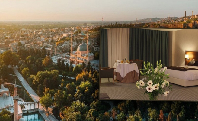 Urfa’da otel fiyatları artıyor!