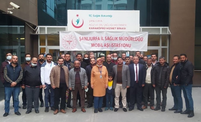 Şanlıurfa'da onlarca sağlık çalışanı istifa etti