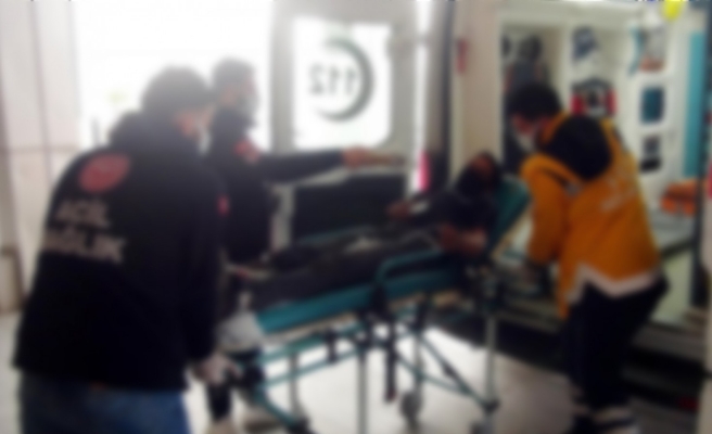 Çırçır fabrikasında feci olay! İşçinin kolu koptu