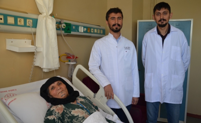 Şanlıurfa'da sağlığına kavuştu