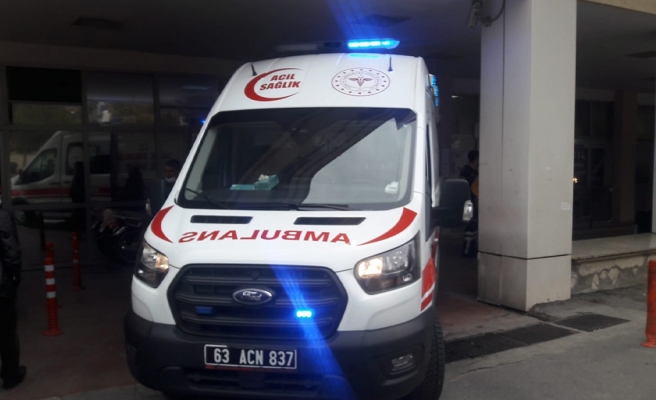 İlçede intihar teşebbüsü!