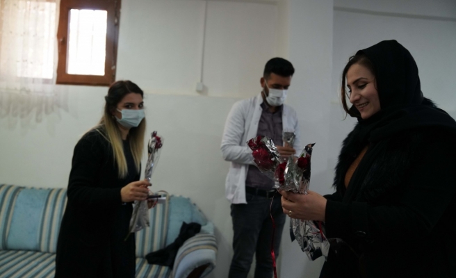 Siverek Belediyesi özel eğitim öğretmenlerini unutmadı