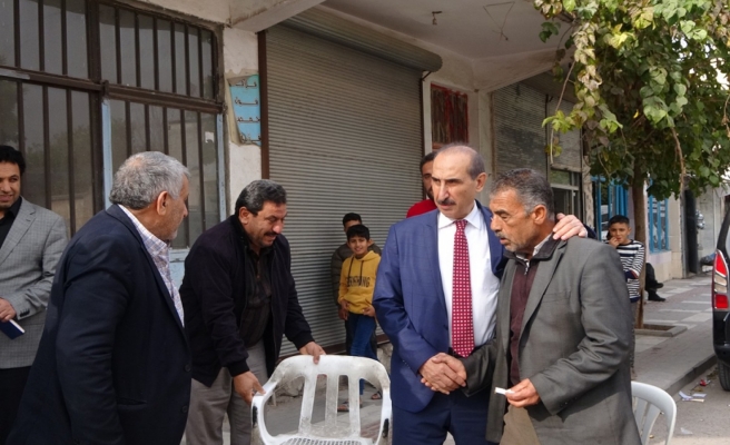 Başkan Yalçınkaya'dan esnaf ziyareti