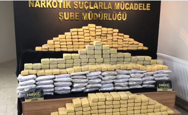 Urfa’da dev operasyon! Piyasa değeri 20 milyon TL (-EK)