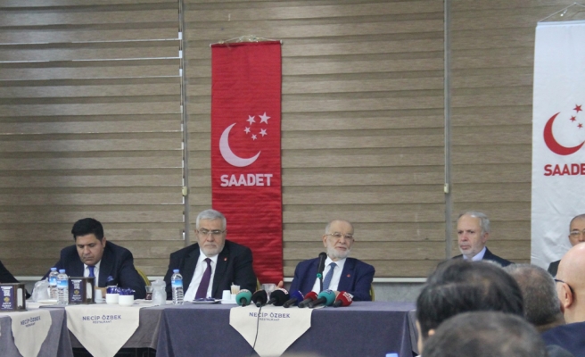 Karamollaoğlu, Urfa’da DEDAŞ’ı eleştirdi