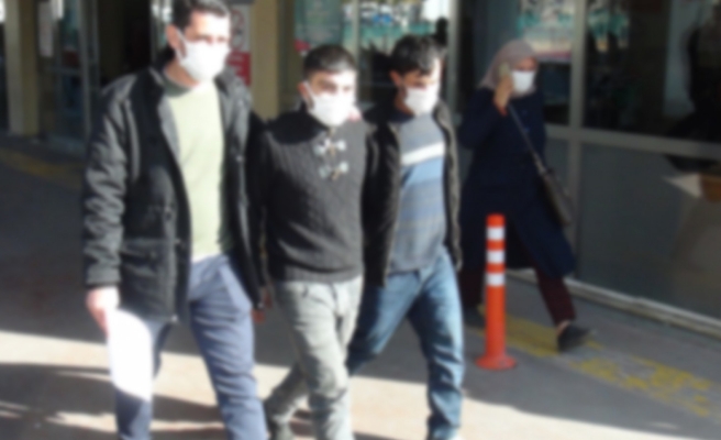 Polis, adreslerinde yakaladı!