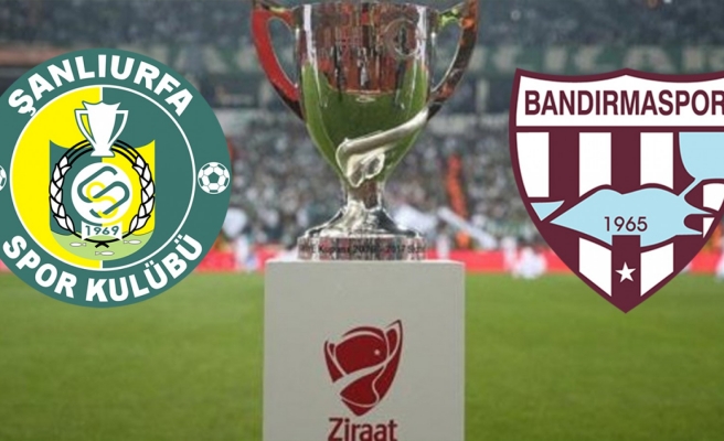 Şanlıurfaspor’un kupa maçı hakemi belli oldu