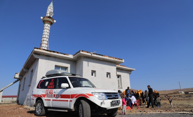 Mevsimlik işçilere aşılama