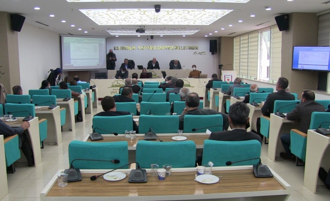 Büyükşehir’in 2022 bütçesi belli oldu