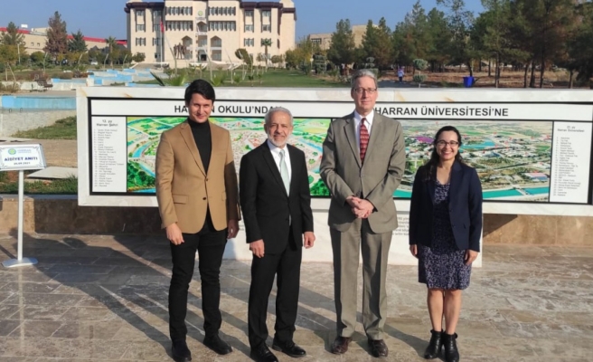 ABD'li diplomattan Urfa'ya övgü: Büyüleyici!