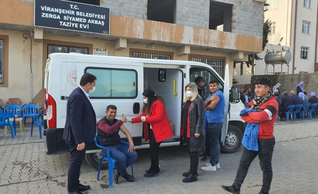 Viranşehir'de 30 mobil ekiple sahadalar