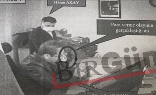 AK Partili vekilin oğlu memura rüşvet vermiş