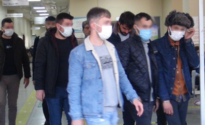 Urfa’da 10 gözaltı