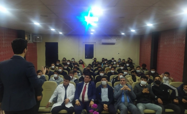 Müftülükle Yeşilay’dan dikkat çeken seminer
