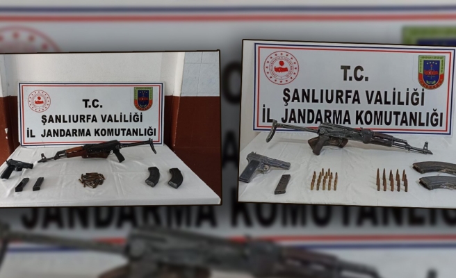 Viranşehir’de flaş silah kaçakçılığı operasyonu