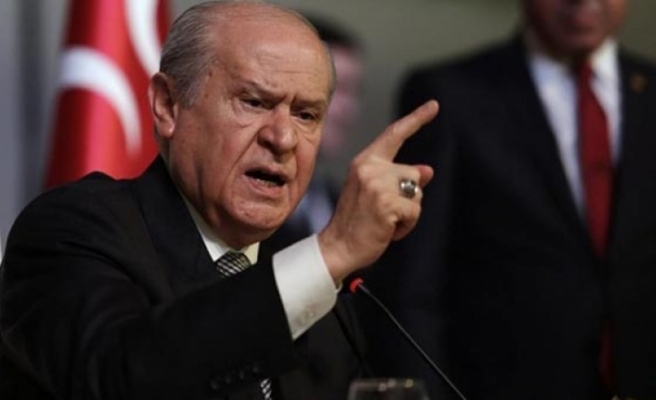 Bahçeli'den erken seçim çıkışı
